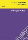 La rivista di Engramma (2019). Vol. 165: Warburgian Studies libro