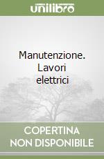 Manutenzione. Lavori elettrici libro