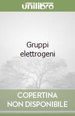 Gruppi elettrogeni libro