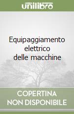 Equipaggiamento elettrico delle macchine