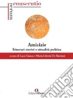 Amicizie. Itinerari storici e attualità politica libro