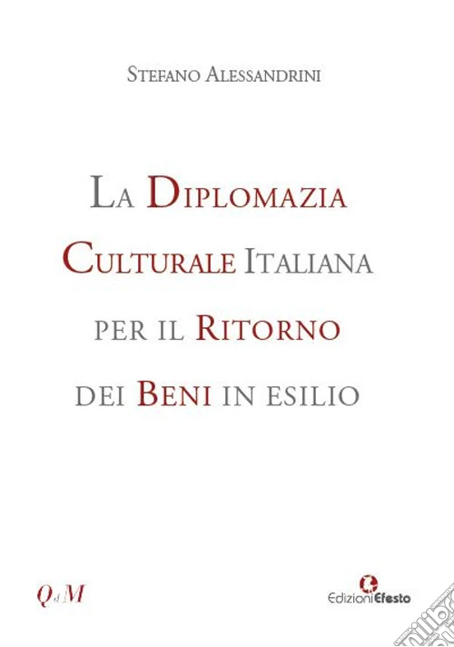 La diplomazia culturale italiana per il ritorno dei beni in esilio. Storia, attualità e future prospettive