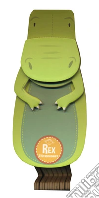 Rex il tirannosauro libro