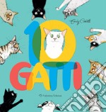 10 gatti. Ediz. a colori libro