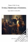 Storia medievale e moderna libro