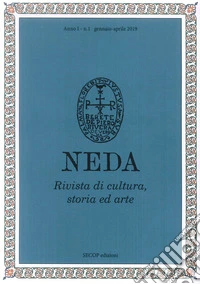 Neda. Rivista di cultura (2019). Vol. 1: Gennaio-aprile libro