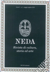 Neda. Rivista di cultura. Vol. 2: Maggio-agosto libro