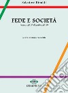 Fede e società (marzo 2016-dicembre 2019) libro