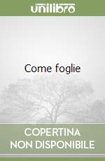 Come foglie libro