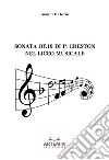 Sonata op.19 di P. Creston nel liceo musicale libro