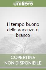 Il tempo buono delle vacanze di branco libro