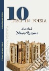 Dieci in poesia libro