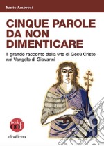 Cinque parole da non dimenticare. Il grande racconto della vita di Gesù Cristo nel Vangelo di Giovanni libro