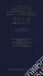 Agenda letteraria 2019 libro