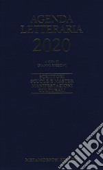 Agenda letteraria 2020 libro