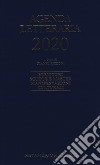 Agenda letteraria 2020 libro