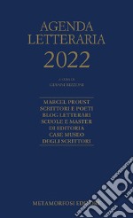 Agenda letteraria 2022 libro