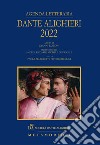 Agenda letteraria Dante Alighieri 2022 libro