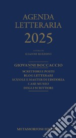 Agenda letteraria 2025 libro