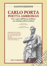Carlo Porta poetta ambrosian libro