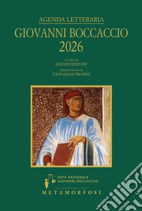 Agenda letteraria Giovanni Boccaccio 2026 libro