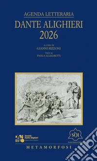 Agenda letteraria Dante Alighieri 2026 libro