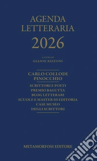 Agenda letteraria 2026 libro