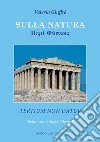 Sulla natura. Tertium non datur libro