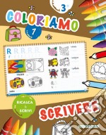 Coloriamo. Scrivere libro