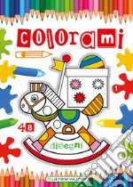 Colorami. 48 disegni. Ediz. illustrata libro