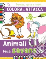 Animali della savana libro