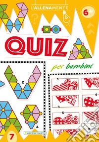 Quiz per bambini libro