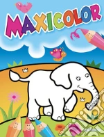 Maxi color. Ediz. a colori libro