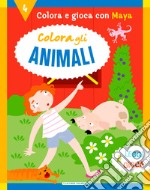 Colora gli animali libro