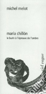 María Chillón. Le burin à l`épreuve de l`ombre libro usato