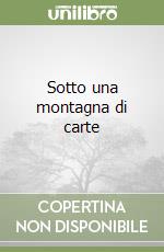 Sotto una montagna di carte libro