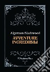 Avventure incredibili libro