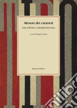 Mistero dei caratteri libro