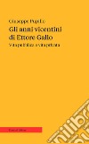 Gli anni vicentini di Ettore Gallo. Vita pubblica e vita privata libro