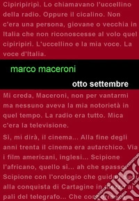 Otto settembre libro