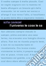 L'universo le cose le sa libro