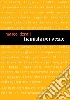 Trappola per vespe libro