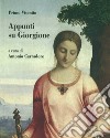 Appunti su Giorgione libro