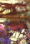Androide J-234 (Asha) libro