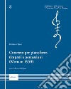 Concerto per pianoforte, timpani e percussioni (Monaco 1958) libro