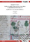 Iacopo da Cessole. De Ludo scaccorum. Volgarizzamento italiano trecentesco (Redazione A) libro