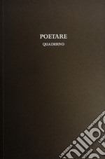 Poetare. Quaderno