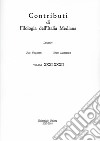 Contributi di filologia dell'Italia mediana (2017-2018). Vol. 31-32 libro di Vignuzzi U. (cur.) Mattesini E. (cur.)