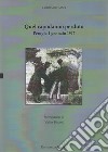 Quel capodanno perduto. Perugia 1 gennaio 1947 libro di Sassi Corrado