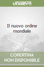 Il nuovo ordine mondiale libro